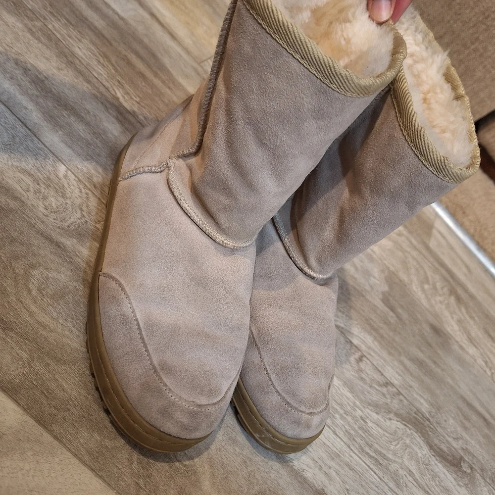 Australian Boot Company Shearling Boots Women's Size 7 GUC